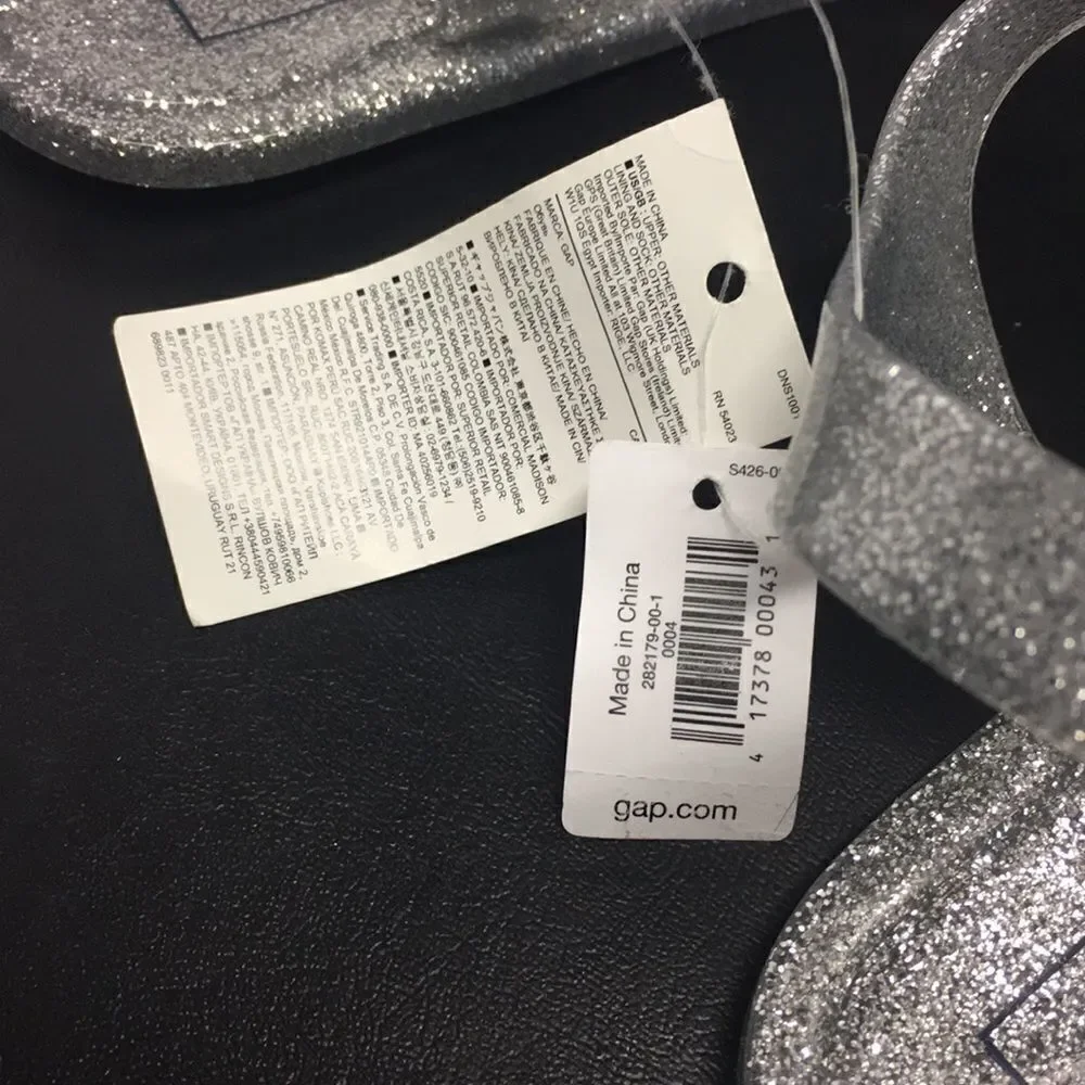 🦋Gap Butterfly Jelly Sandals girls shoes New (200)